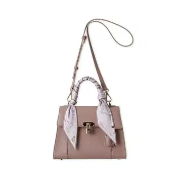 25 가을/겨울 롤 커버 패드락 백 핸드백 2way 스카프