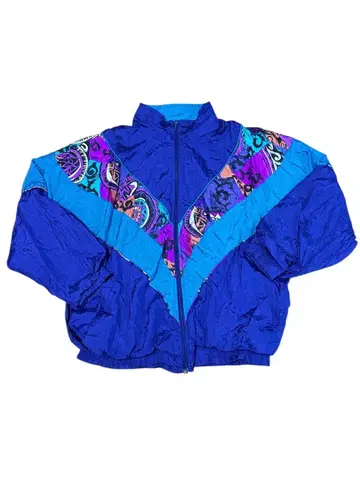 A.K.I.T.A 블루종 나일론 자켓 L K0562