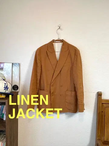100% LINEN jacket