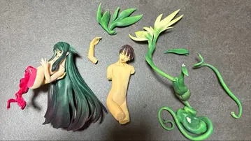 사야의 노래 사야 이쿠키 피규어 레진 키트 완성품 꿈의 카구츠치노 공국