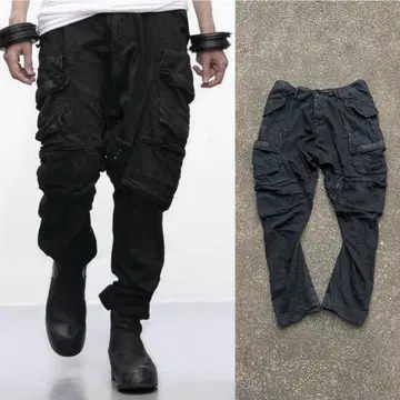 julius 가스 마스크 카고 팬츠 ghost; 2014