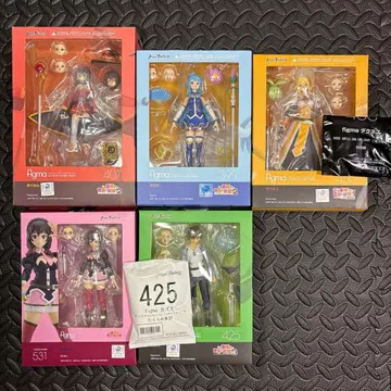 figma 이 멋진 세계에 축복을! 5체 세트