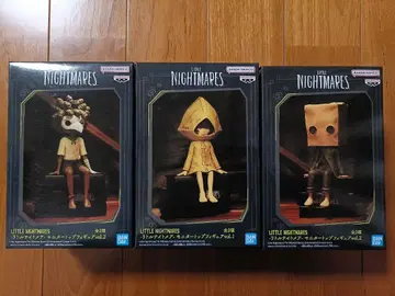 LITTLE NIGHTMARES 리틀 나이트메어 피규어 3체 세트