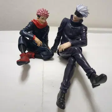 피규어 주술회전 고죠 사토루 & 이타도리 유지 상자 없음