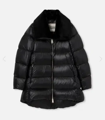 HERNO(헬레노) FUR CALLAR MIDDLE DOWN