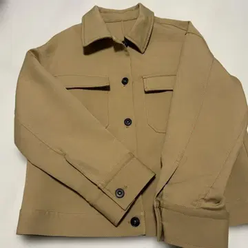 Spick & Span 베이지 긴팔 셔츠