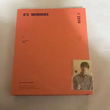 BTS MEMORIES OF 2019 DVD 진