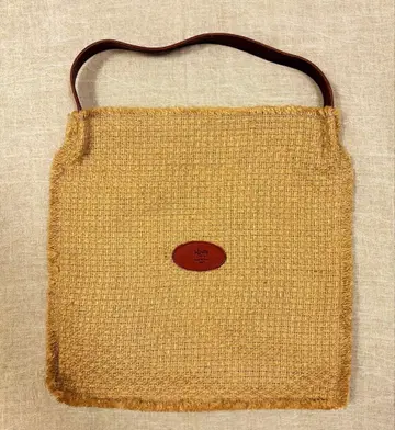 Henry Cuir 주트 토트백