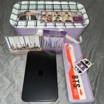 BTS THE BEST 한정판 박스 세트