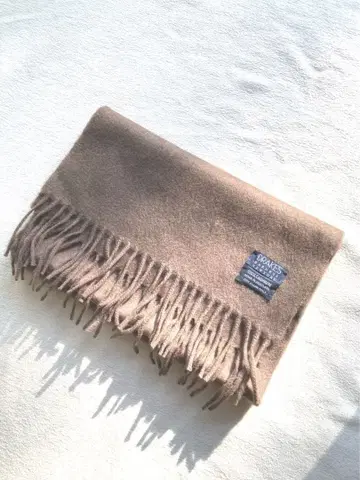 바니스뉴욕 별주 드레익스 캐시미어 100 머플러 브라운 새상품급