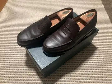 파라부트 x 빔즈F 별주 아도니스 코인 로퍼 브라운 사이즈 7