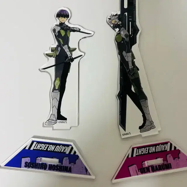 일괄) 괴수8호 나루미 호시나 원화전 아크릴 스탠드