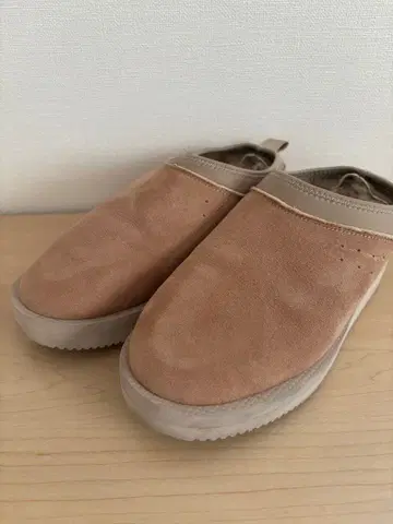 SUICOKE 무스탕 베이지 23 스이콕