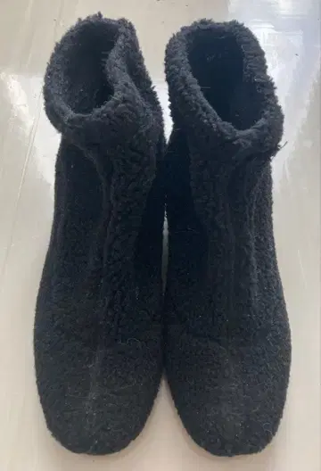 FABIO RUSCONI 파비오 루스코니 숏부츠 블랙 36