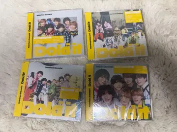 나니와단시 [ Dokiit ] [ CD+Blu-ray ] 4 형태 세트