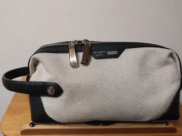 새상품급 펠레 몰비다 세컨드 클러치백 블랙