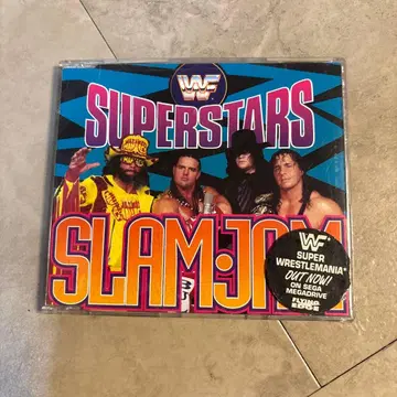 SLAM JAM WWF Superstars CD