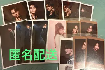 초특급 마사히로 브로마이드 미니 사진 14장