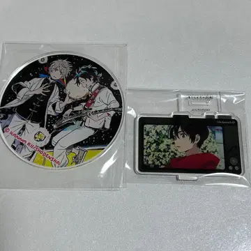 바닷가의 에트랑제 봄바람의 에트랑제 아크릴 코스터 아크릴 스탠드