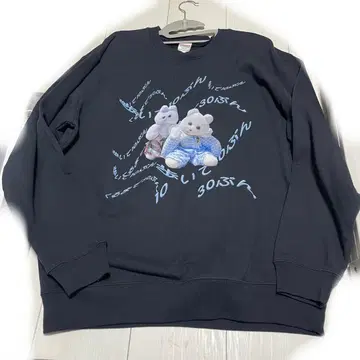 쿠마키치 맨투맨 트레이닝복