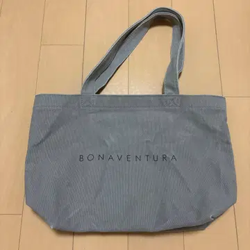 BONAVENTURA 그레이 토트백 미디엄 M 사이즈