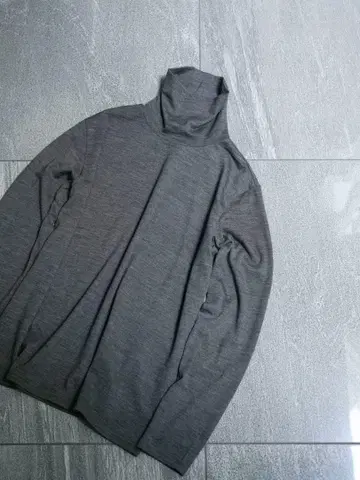 MB 하이엔드 비슈 울 터틀넥 티셔츠