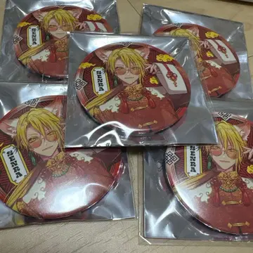 우라시마사카타센 센라 캔뱃지