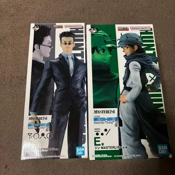제일복권 HUNTER x HUNTER 피규어 레오리오 진 2세트