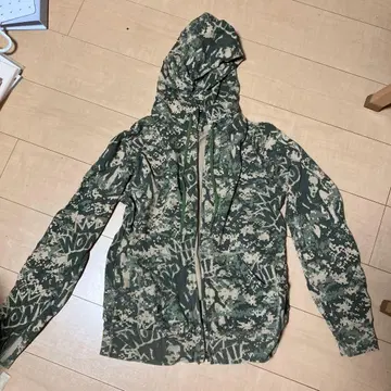 HYSTERIC GLAMOUR 카모 패턴 후드티 M 사이즈