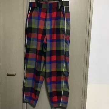 메르시보쿠 이로이로 체크 사이즈 1