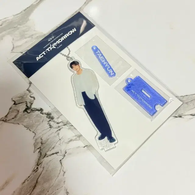 [현물] 투모콘 재픈 태현 아크릴 스탠드 키링