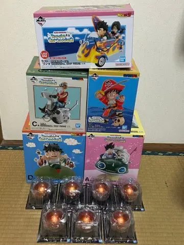 드래곤볼 제일복권 스냅 컬렉션2 피규어 세트