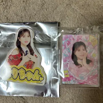 AKB48 아틀레 랜덤 아크릴 스티커 키링 나가노 세리카