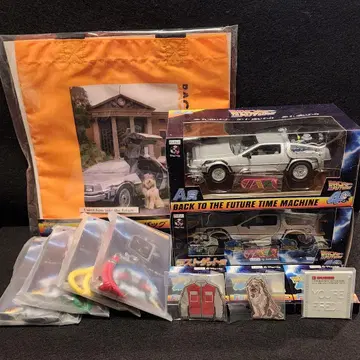 [ 새상품 ] 후류 복권 백 투 더 퓨처 타임머신 40주년 기념