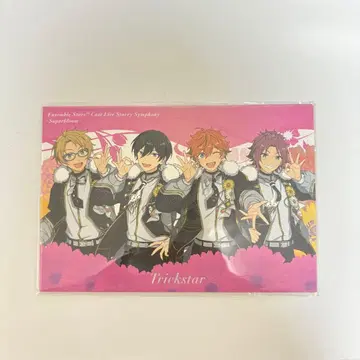 앙스타 스타포니 라이브 뷰잉 특전 비주얼 카드 세트