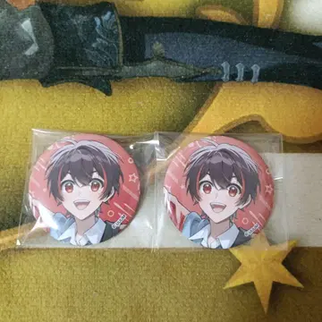 컬러풀 피치 카라피치 유안군 캔뱃지 세트 컬러풀 피치 타워