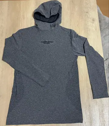 MASTER BUNNY EDITION 후드 부착 셔츠 그레이 사이즈 5
