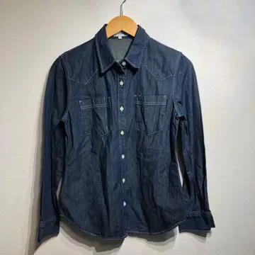 STYLEBASIC 데님 긴팔 셔츠 S