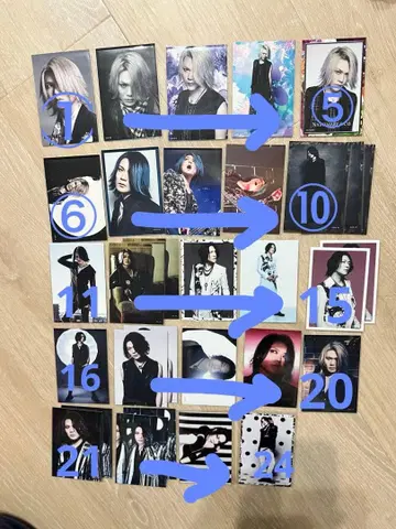 나이트메어 nightmare 신야 트레이딩 카드 31장 개별 판매 가능