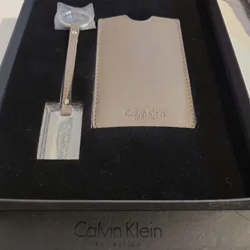 새상품 캘빈클라인 기프트 카드 케이스 키링 CALVIN KLEIN