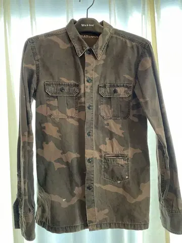 DELAY by win&sons 밀리터리 셔츠