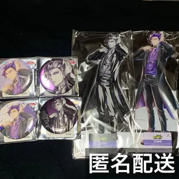 마계의 왕자! 이루마 군 일격 컬렉션 아크릴 스탠드 캔뱃지 카루에고