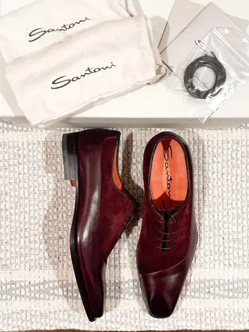 [ 미사용 새상품 ] Santoni 드레스 슈즈 16274