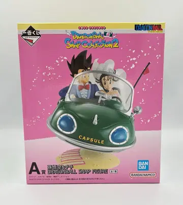 제일복권 드래곤볼 스냅 컬렉션 2 A상 손오공 치치 피규어