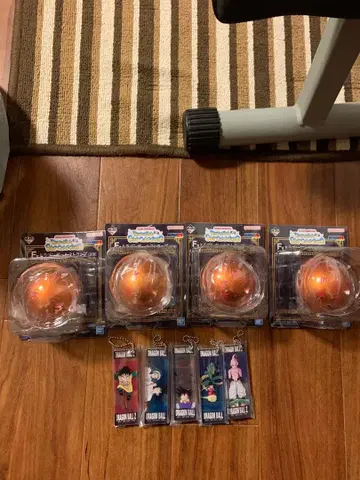 드래곤볼 스냅 컬렉션 2 F상, H상, 세트