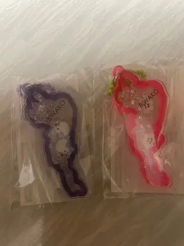 비와코 아크릴 키링 비와코 밸리, 미즈도리 2개 세트