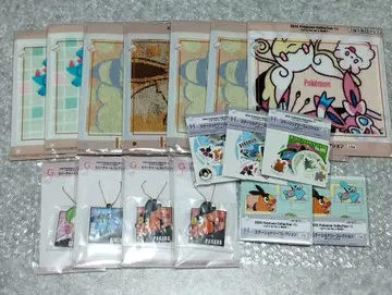 포켓몬 제일복권 G상 H상 I상 16점