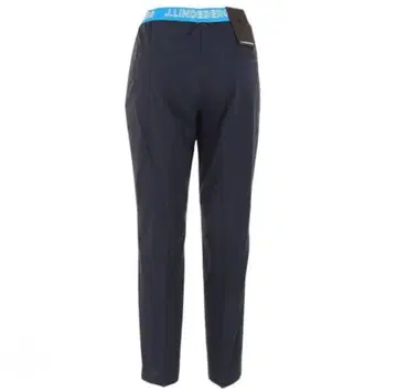 J.LINDEBERG 여성용 골프웨어 허리 로고 팬츠 블랙