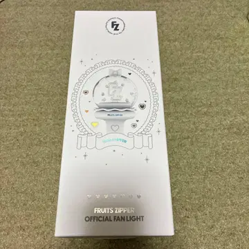 FRUITS ZIPPER 응원봉