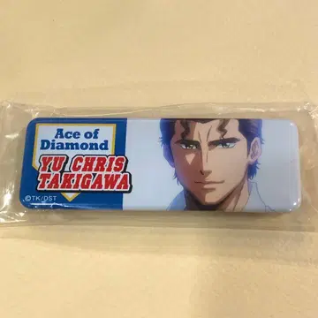 새상품 미개봉 다이아의 A 롱 캔뱃지 타키가와 크리스 유